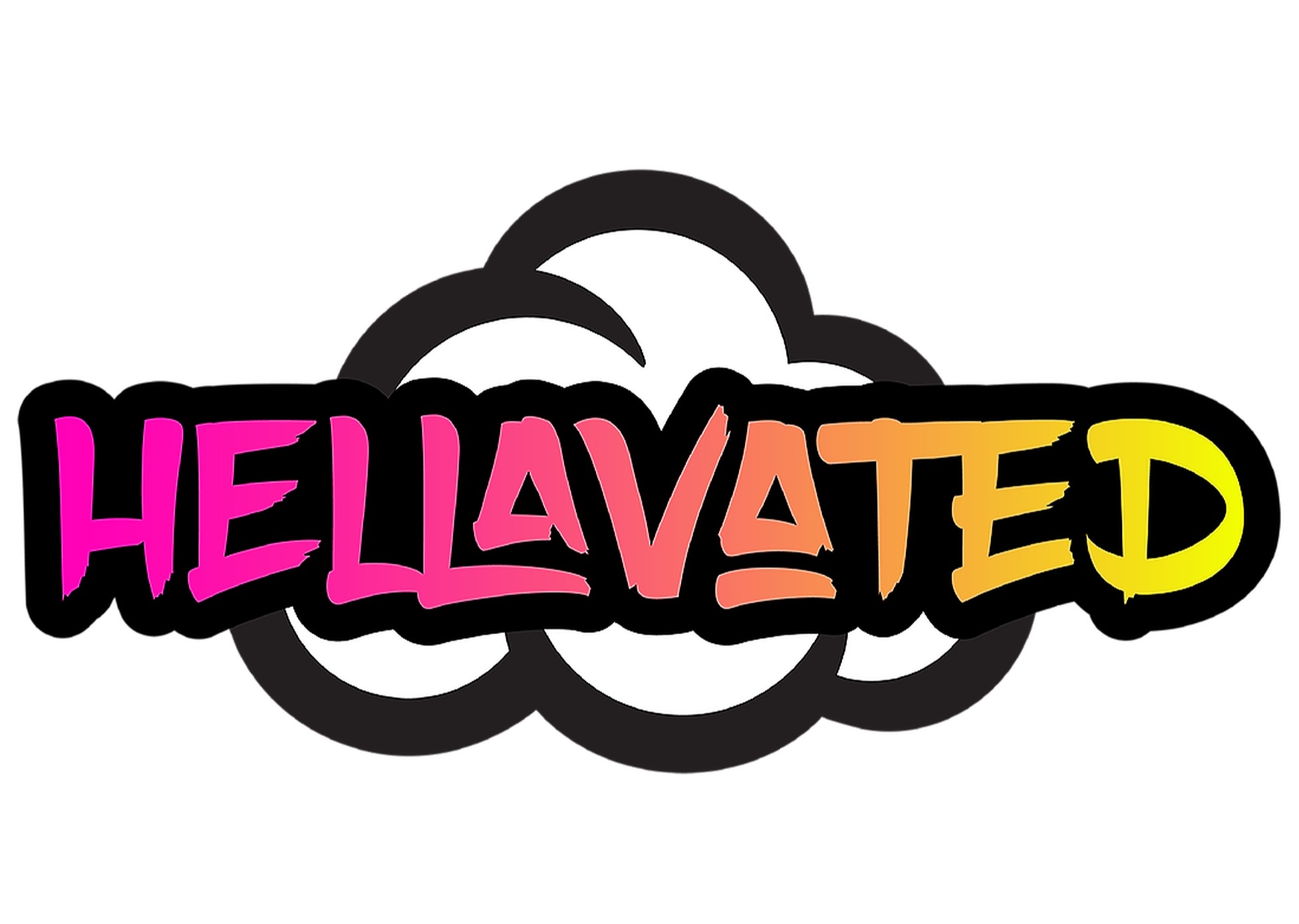 Photograph of product: Hellavated - Juicy Stickz - Mango Dragon (HYBRID) - Infused Preroll - 5 Pack