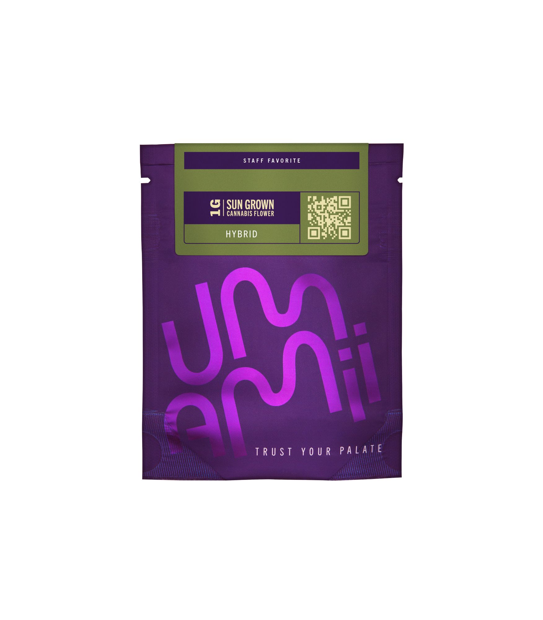 Photograph of Product: Purple Punch | Sun Grown - 1g