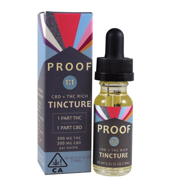 Photograph of product: 1:1 Balanced Tincture 15ml   15 Milligrams