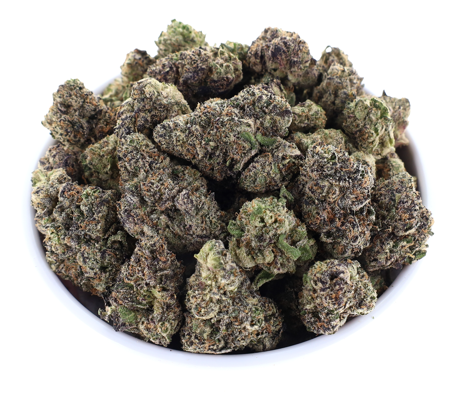 Photograph of product: Purple Bush Whole Flower Ounce - 28g