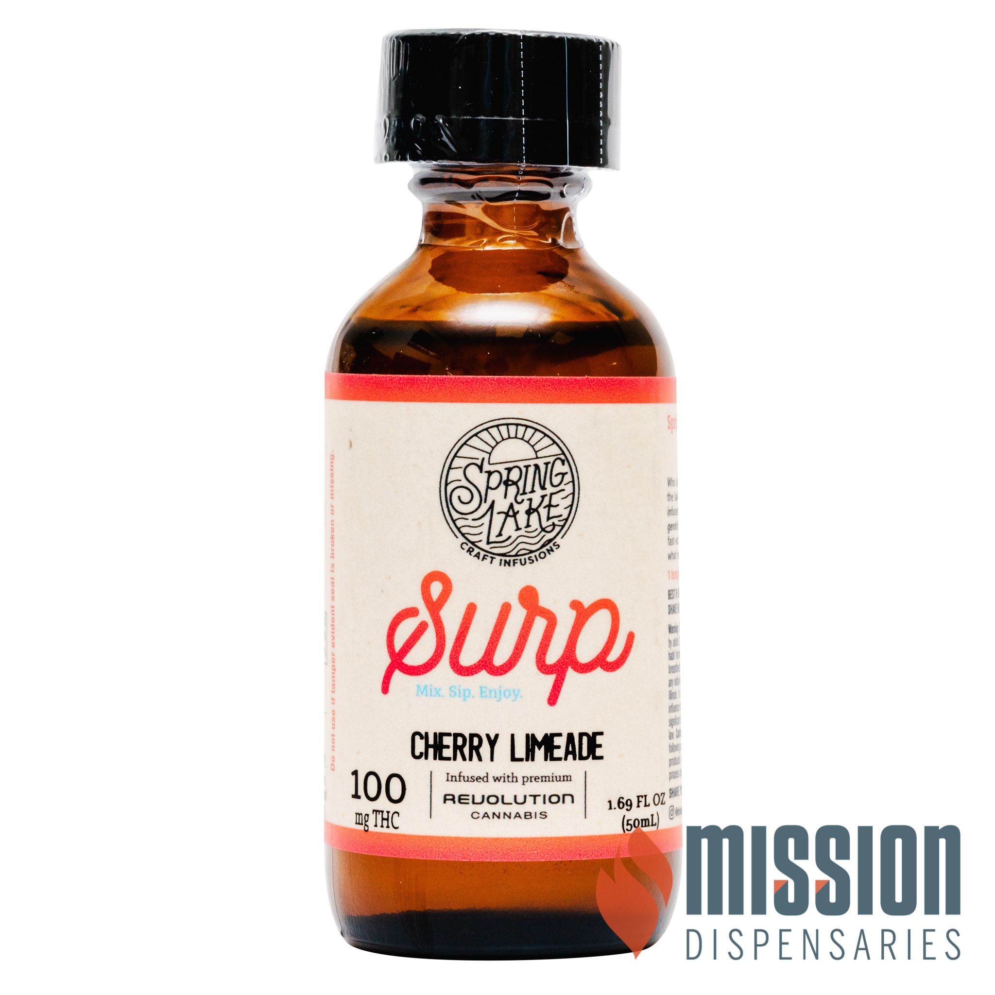 Photograph of product: SURP | Spring Lake | Cherry Limeade [100mg]