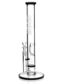 Photograph of product: Grav - Large Straight Base w/ Disk- Black
