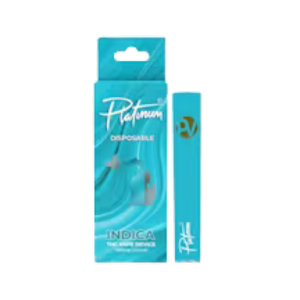 Photograph of product: Platinum Vape | 1G Disposable | Blue Raspberry