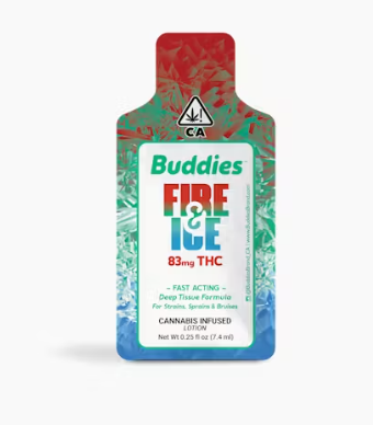 Photograph of Product: FIRE & ICE LOTION .25 FL-OZ