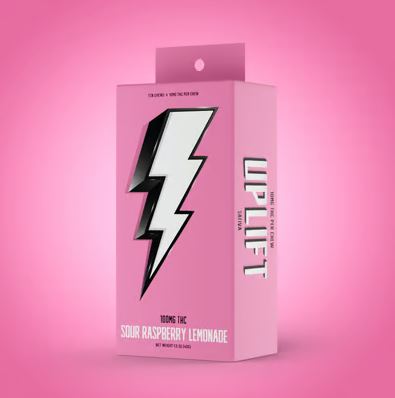 Photograph of product: Raspberry Lemonade Fruit Chews | 10pk
