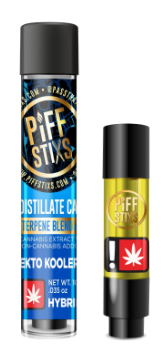 Photograph of product: * Distillate Cart - Guava Gelato | Piff Stix