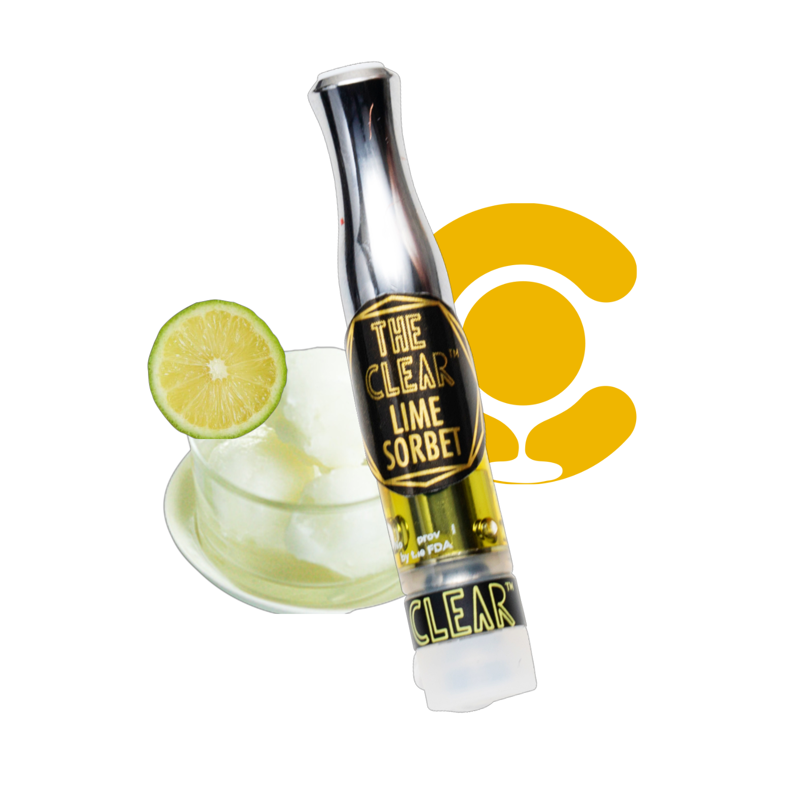 Photograph of product: Lime Sorbet .5mL