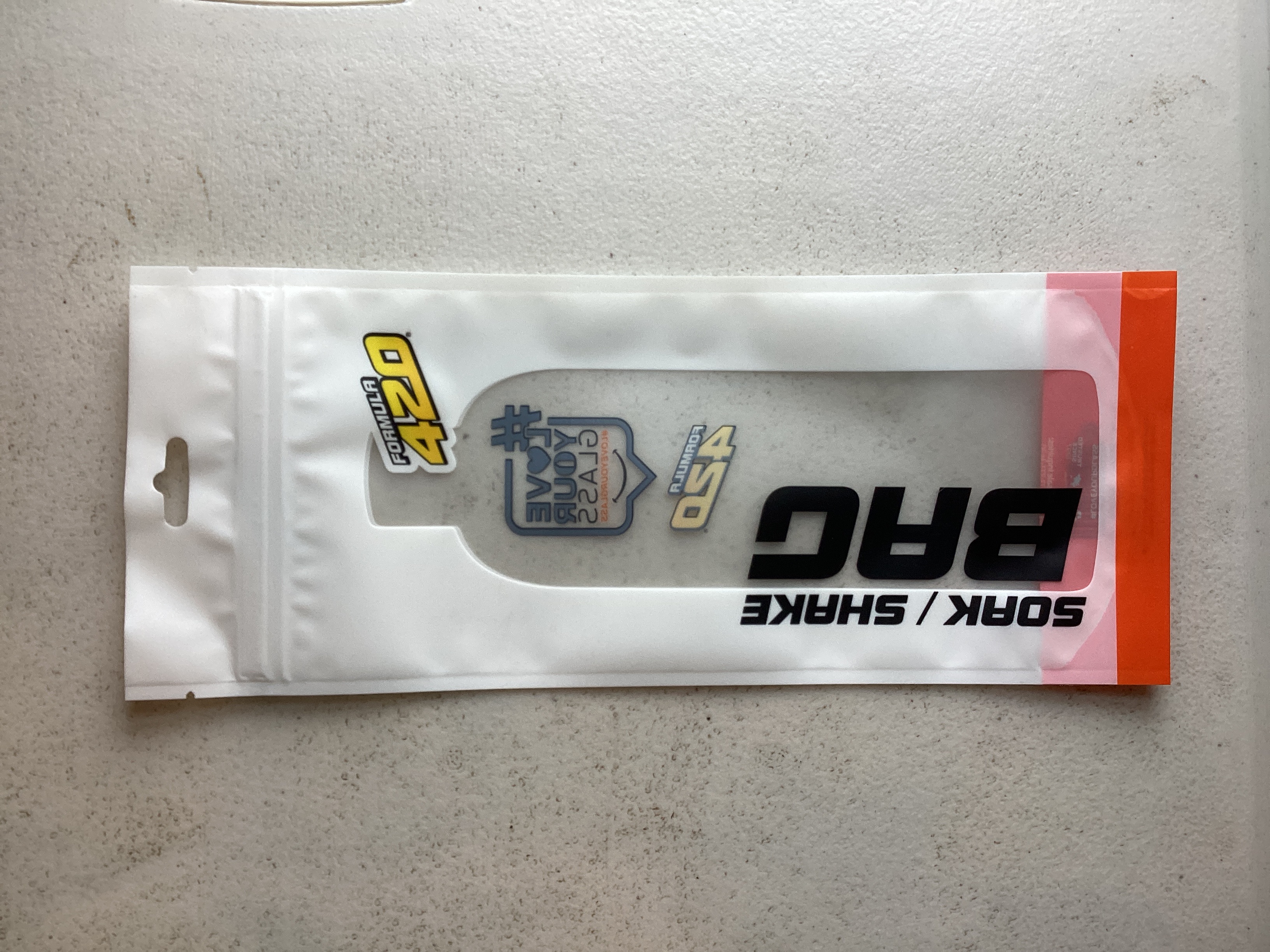Photograph of product: Formula 420 | Soak/Shake | Small Bag