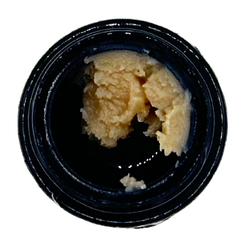 Photograph of product: Northwoods Oui'd Red Velvet Rosin 2g