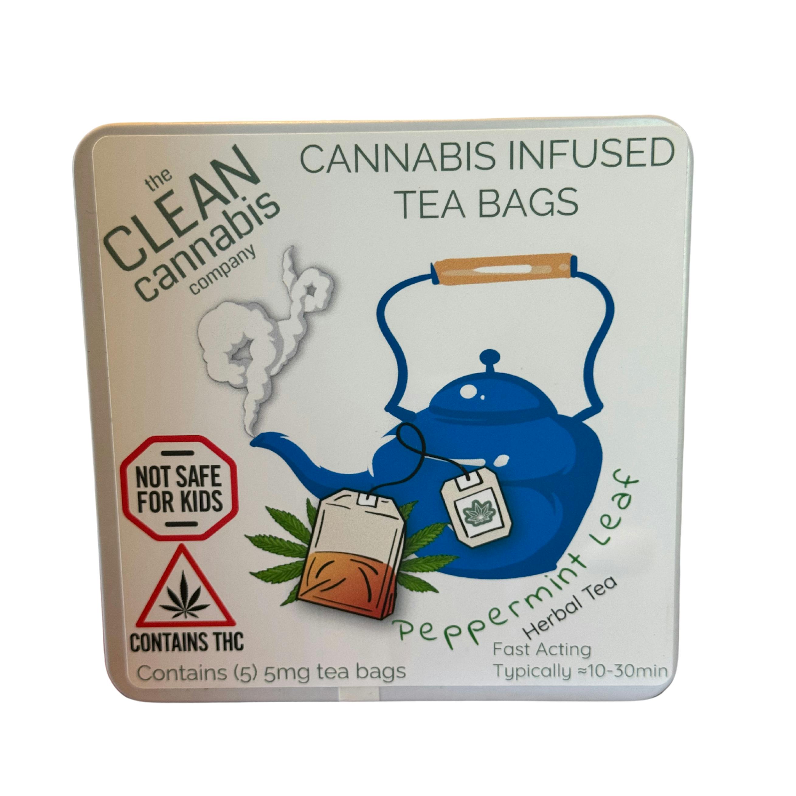 Photograph of Product: Peppermint Herbal Tea (5-pack)