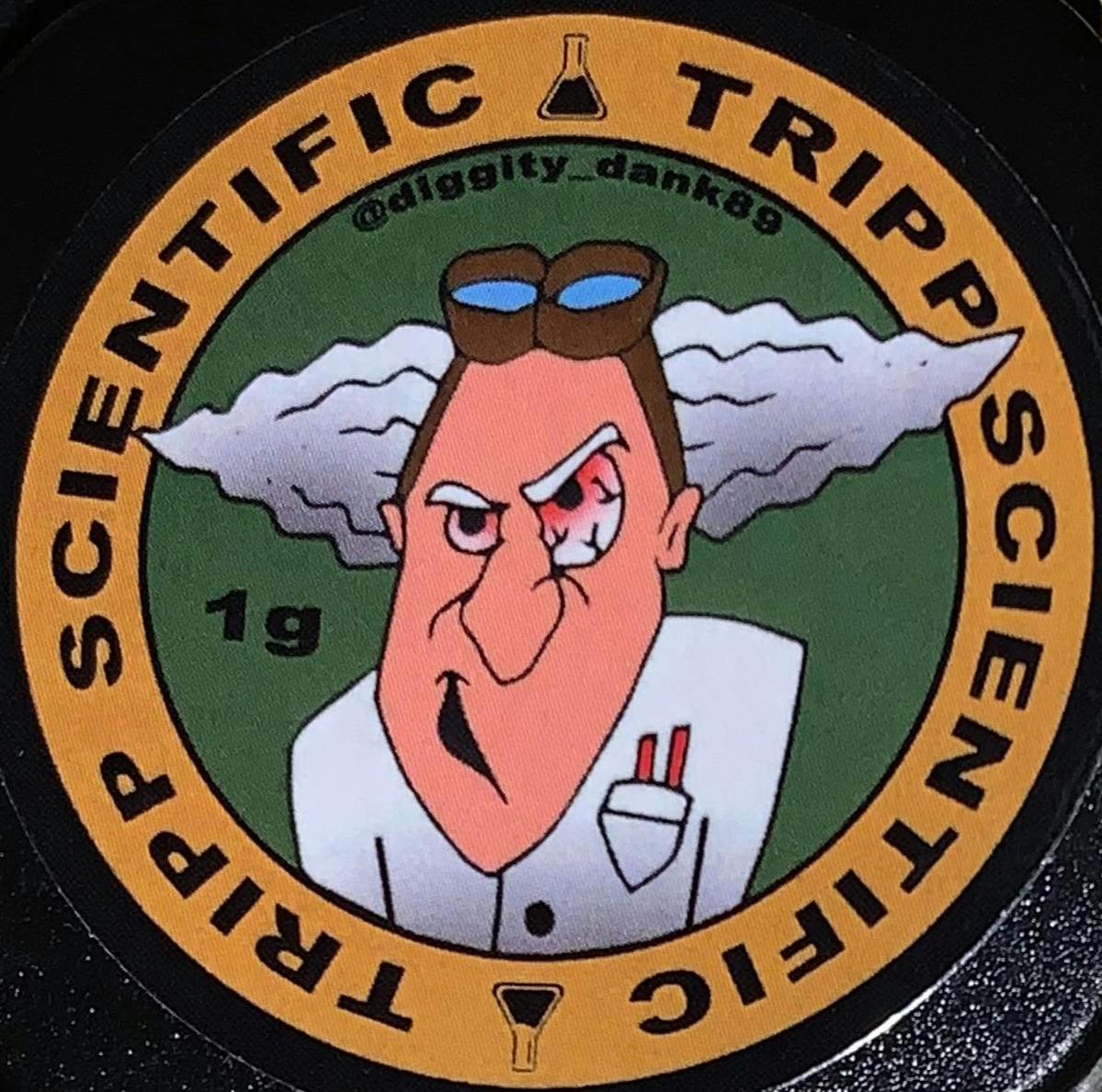 Photograph of product: Mandarin Butter 1g Rosin by Tripp Scientific