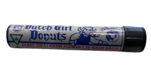 Photograph of product: Dutch Girl Donuts - Starnana - 1.25g INF Preroll