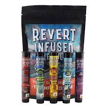 Photograph of product: Revert Oui'd | Mix Pack | 0.7g Infused 5pk Pre-Rolls