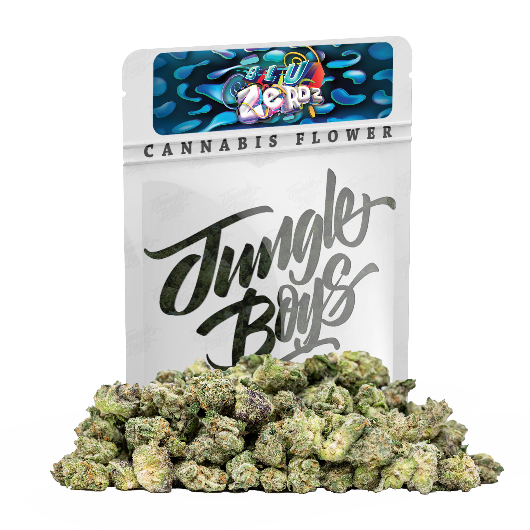 Photograph of product: Jungle Boys | Blu Zerdz - 10g Smalls