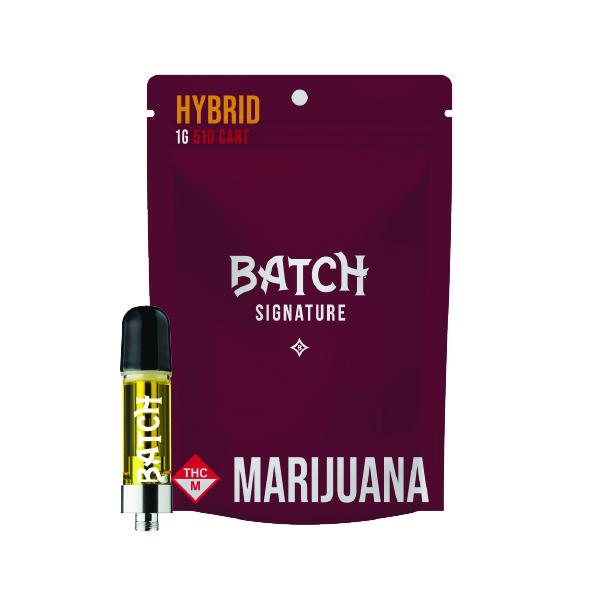 Photograph of product: Batch | Distillate Cartridge | LA Kush Cake