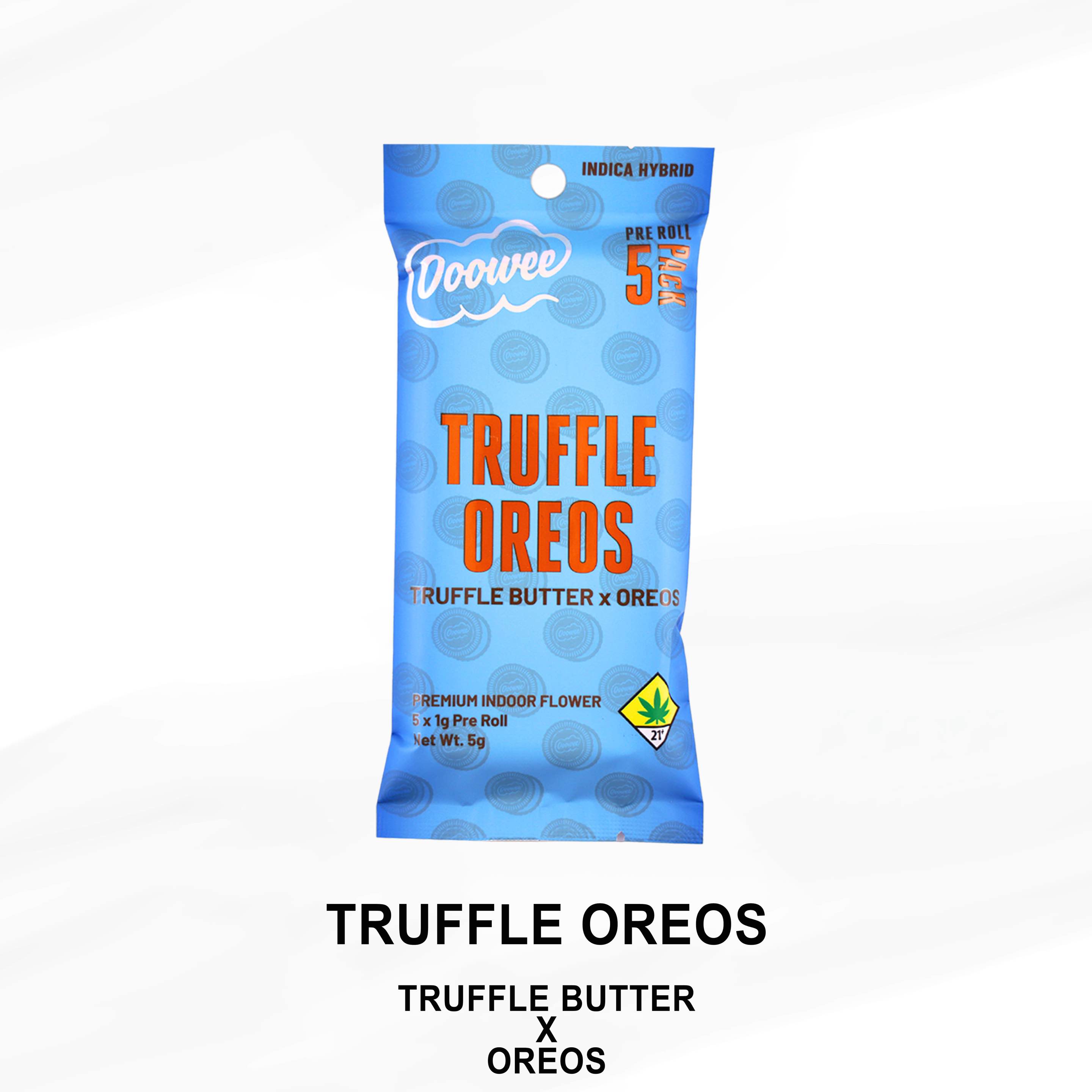 Photograph of product: Truffle Oreos Pre-Rolls 5 Pack