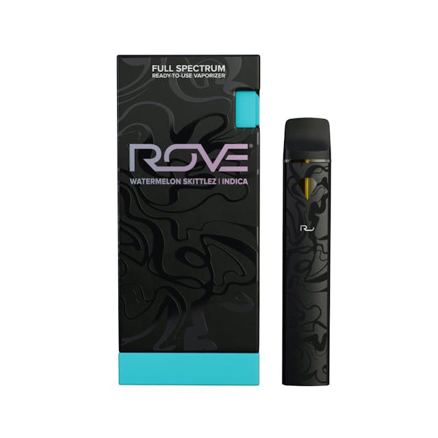 Photograph of product: Watermelon Burst 1g Ready to Use Vape Pen - 