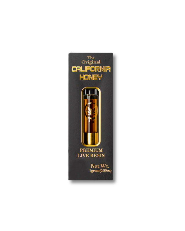 Photograph of product: Cali Honey - Sour Berry Live Resin Cartridge - 1g