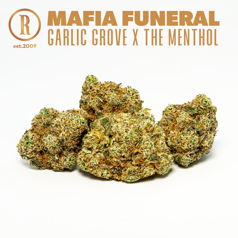 Photograph of product: Redemption Flower - Mafia Funeral - 3.5g