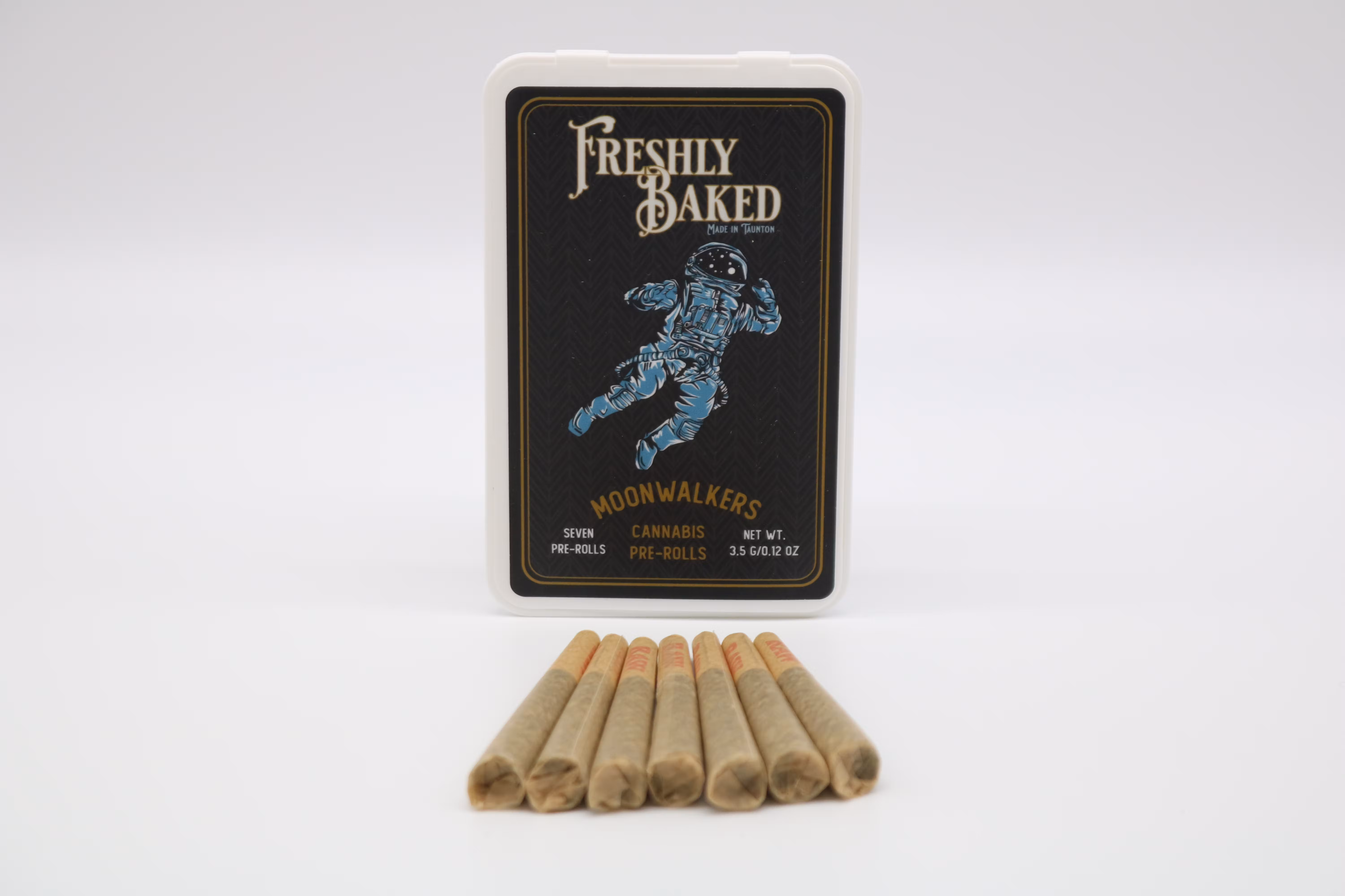 Photograph of product: Apples & Bananas - Preroll 7pk .5g Each
