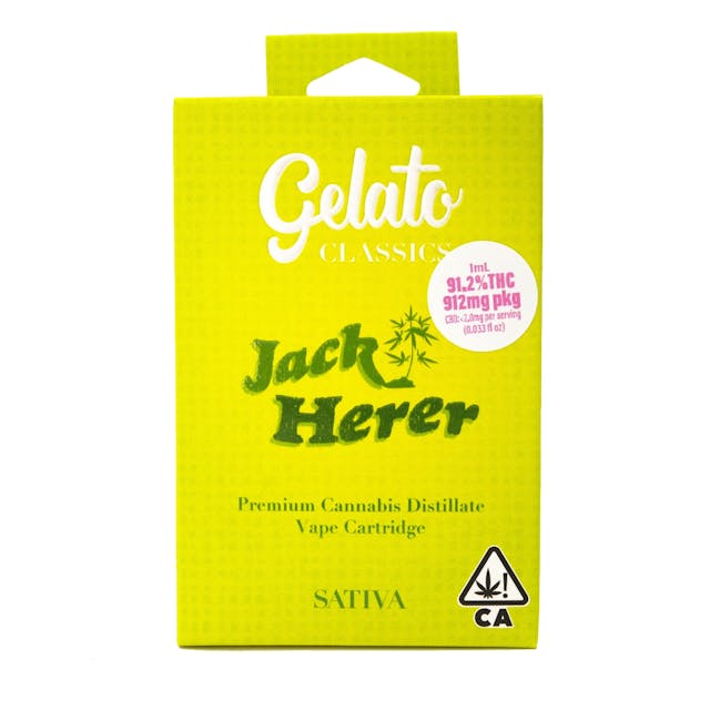 Photograph of product: Jack Herer (S) - 1g Classic Cart *B2G1 EVERYDAY* - Jack Herer (S)