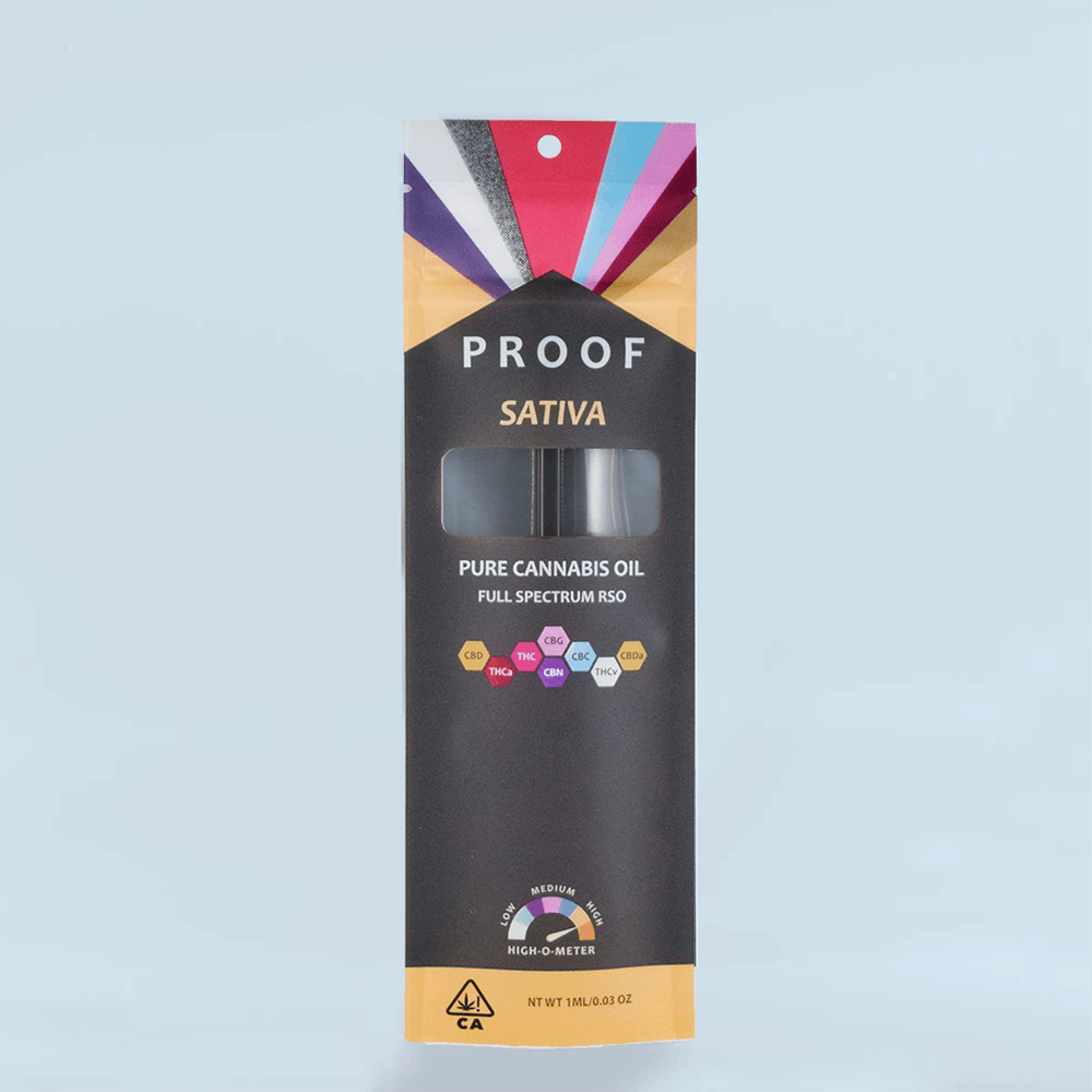 Photograph of product: Proof | Full Spectrum RSO | Oui'd | 1g