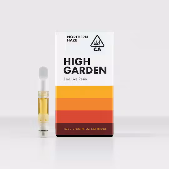 Photograph of product: High Garden, Northern Lights. -Oui'd- 1g