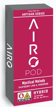 Photograph of product: Airo | Mystical Melody | .5g (Hybrid)