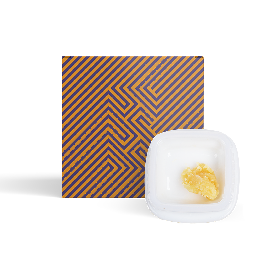 Photograph of product: Super Lemon Haze | Cured Resin Crumble | 1g
