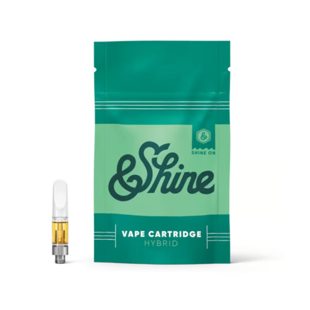 Photograph of product: &Shine | Blueberry Cartridge | 1g