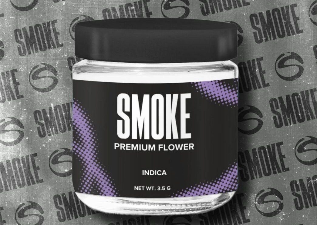 Photograph of product: SMOKE | Mamba Berries | Indoor Flower | 3.5g