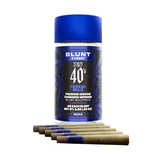 Photograph of product: STIIIZY 40's Cereal Milk Infused Blunt Multi Pack (I) 2.5g