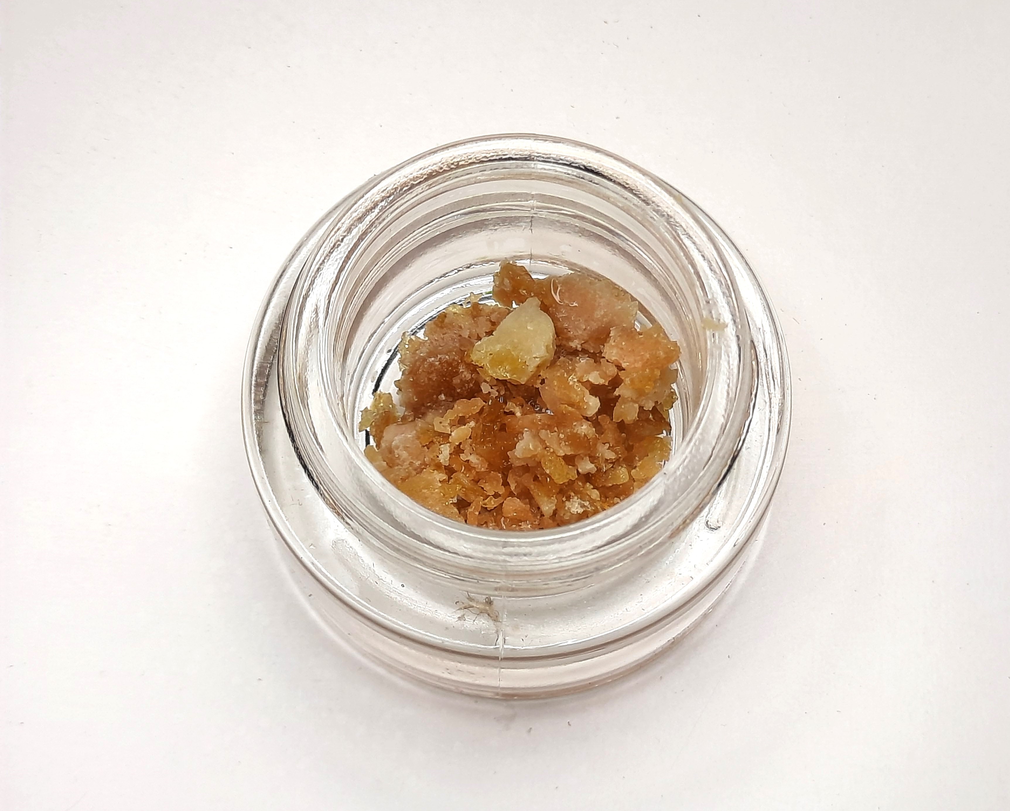 Photograph of product: Rosin Fresh Press | Grease Gun | 1g
