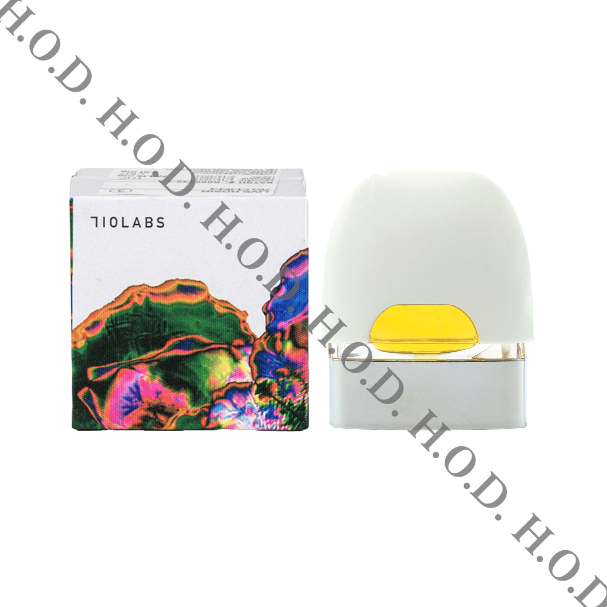 Photograph of product: 710 Labs Zeven Up #8 Live Rosin Pod Tier 2 .5g