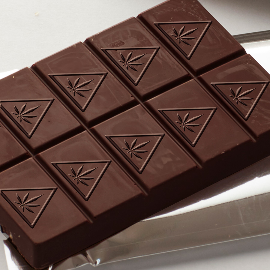 Photograph of product: Jersey Cannabar Dark Chocolate-H