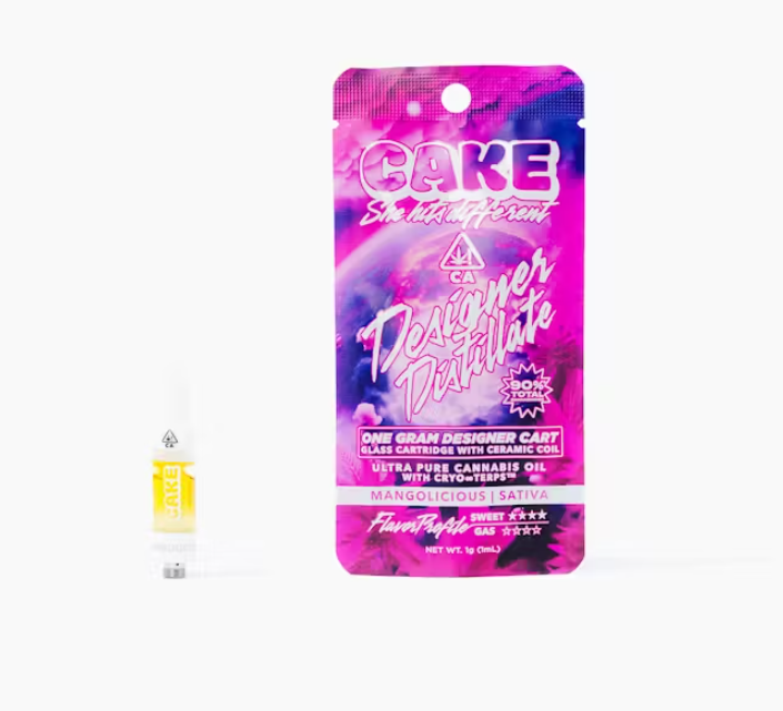 Photograph of product: Cake Mangolicious Oui'd Cartridge 1g