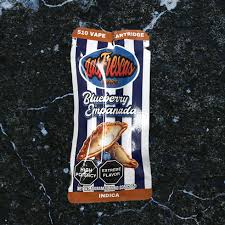 Photograph of product: Las Frescas - Cartridge - (I) - Blueberry Empanada