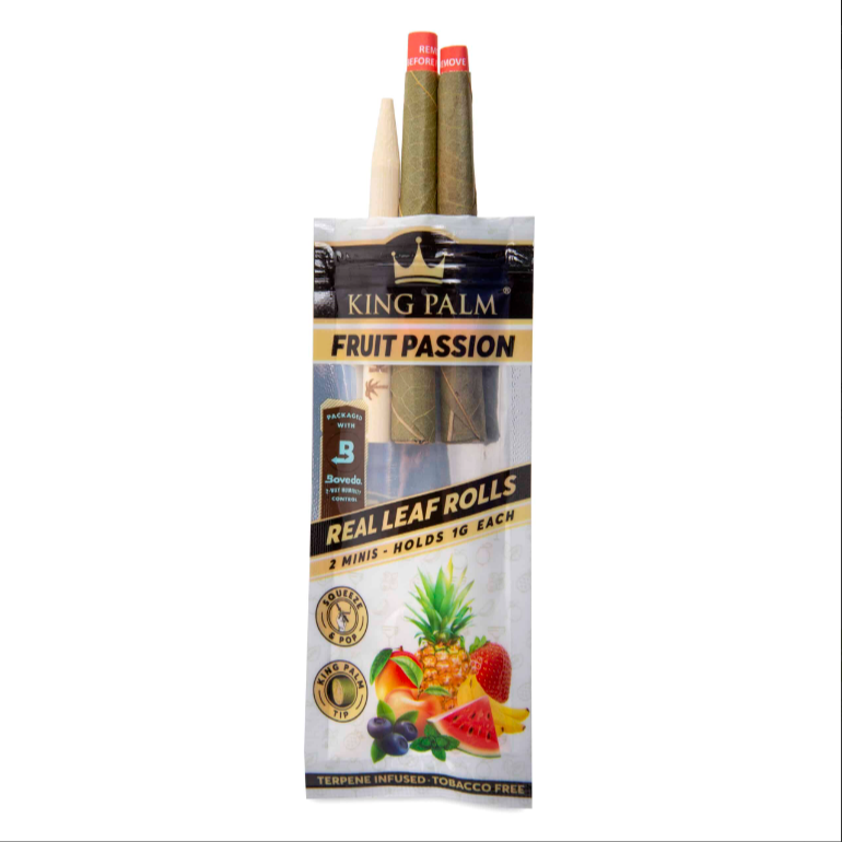 Photograph of product: King Palm Fruit Passion