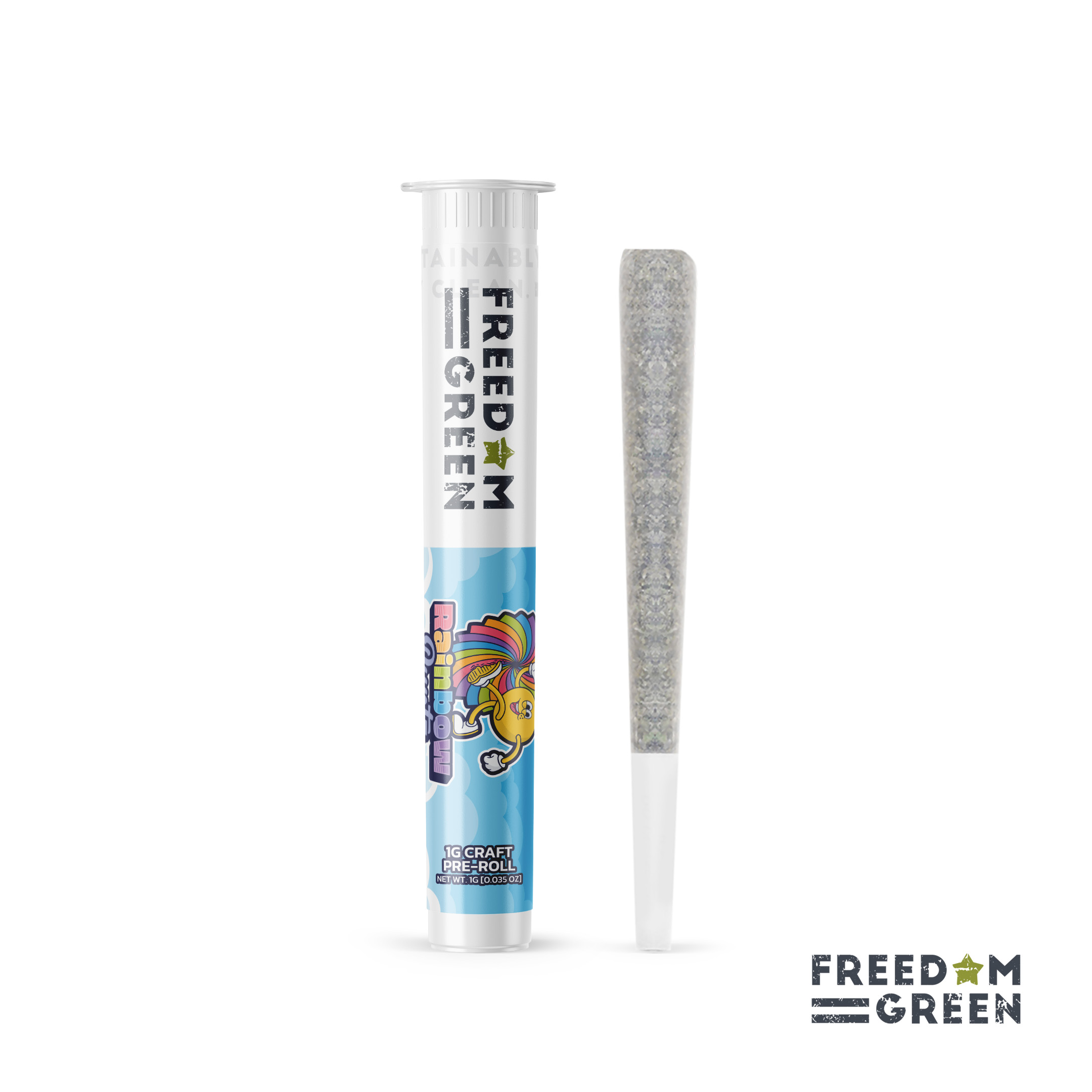 Photograph of product: Rainbow Runtz - Pre-roll