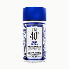 Photograph of product: Blue Dream Mini Joints Infused   2.5 G