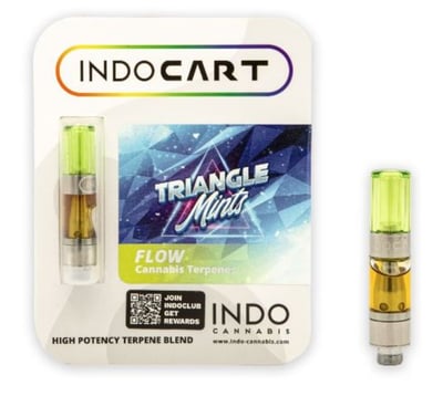 Photograph of product: IndoCart | Triangle Mints (H) Cart