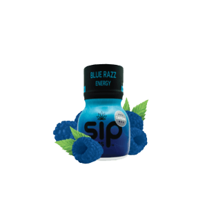 Photograph of product: Blue Razz - 100mg TH-oui