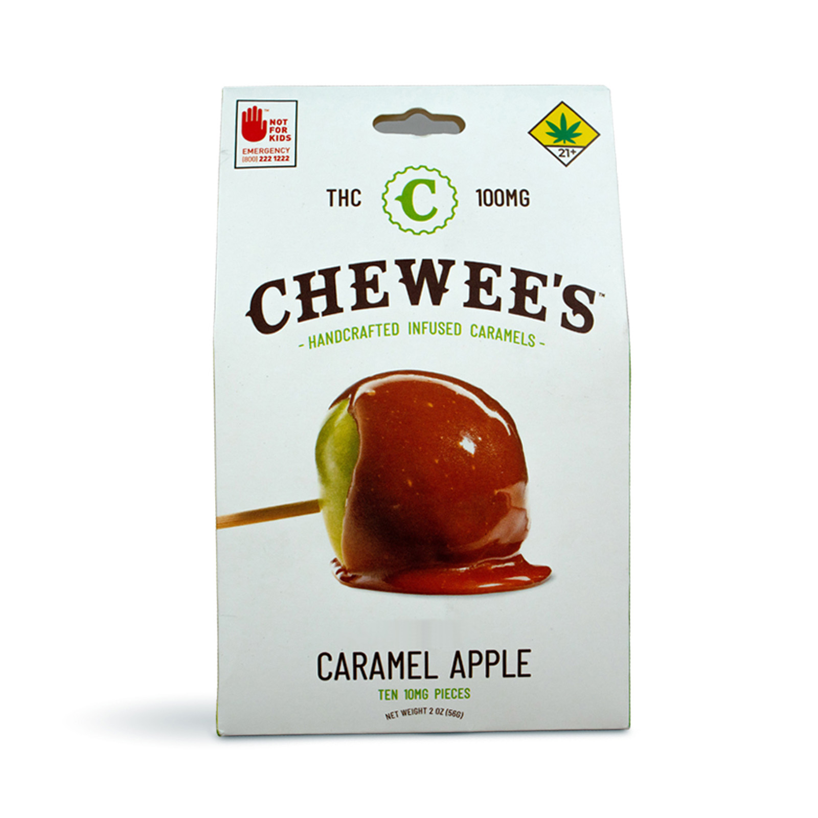 Photograph of product: Caramel Chewees | 10pk