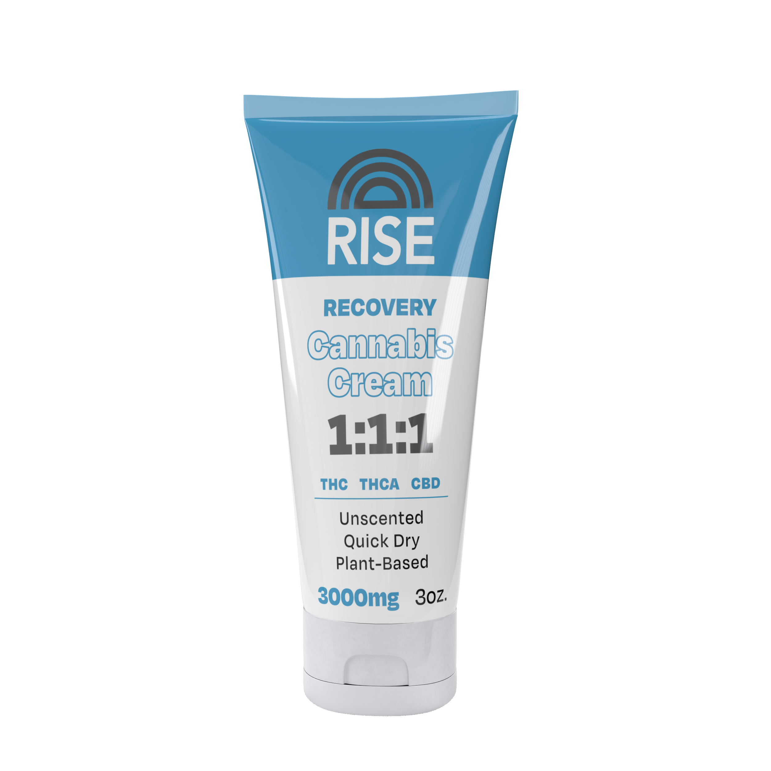 Photograph of product: RISE Recovery Cream - 3oz.