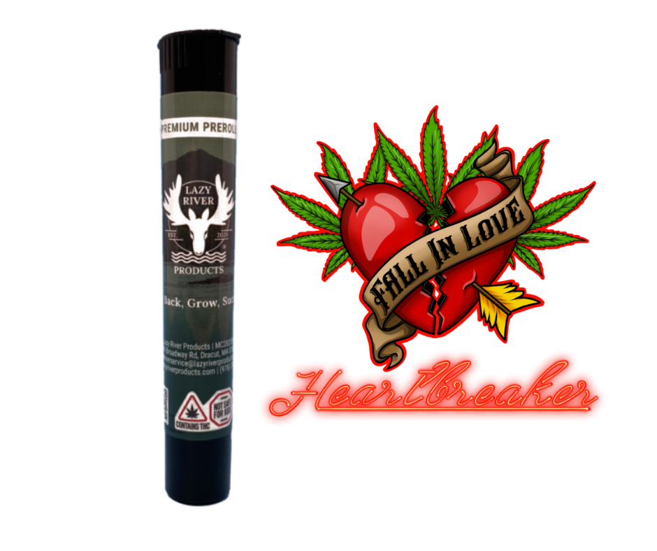 Photograph of product: Heartbreaker Pre-Roll 1g (TAX INCLUDED)