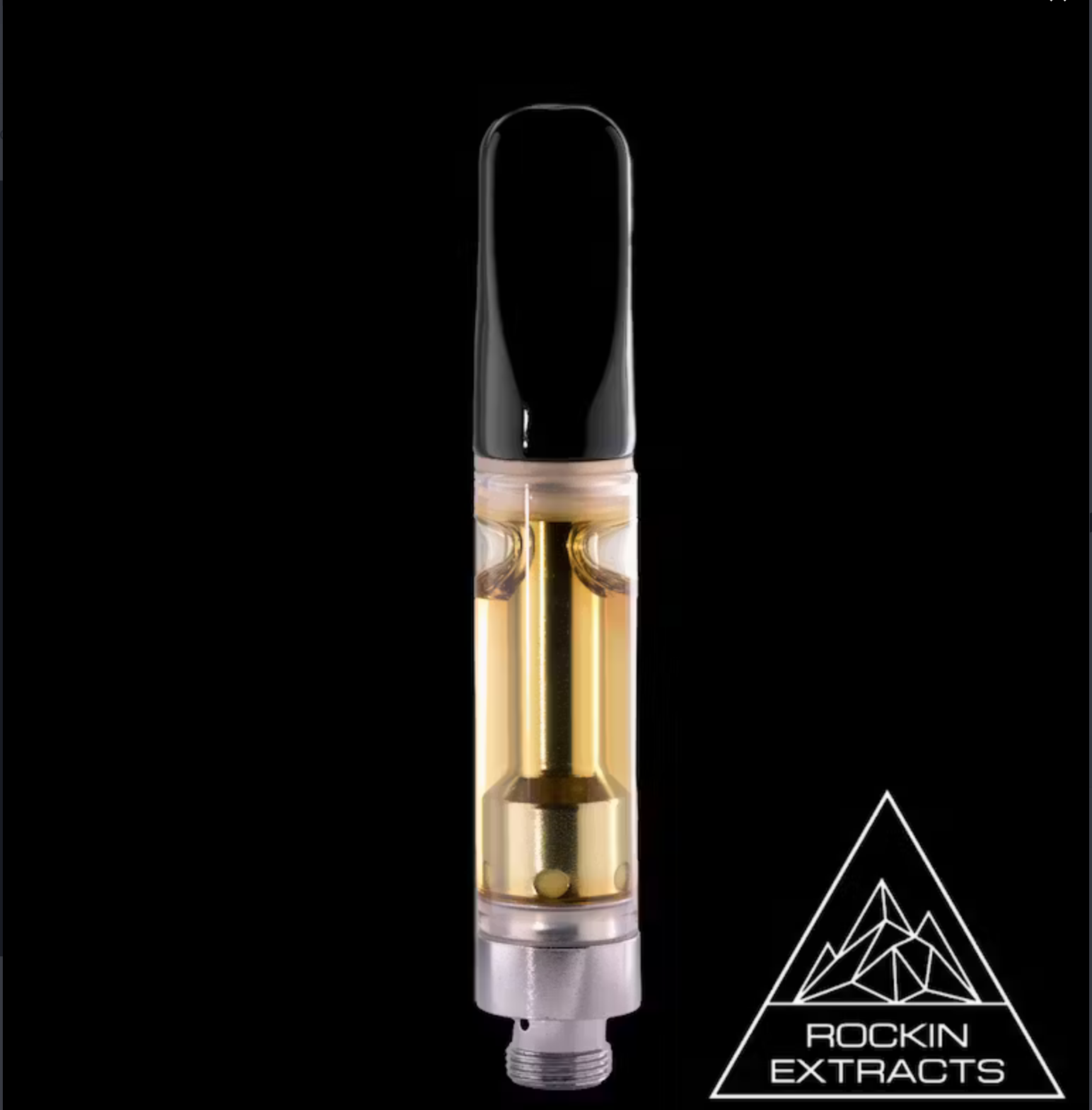 Photograph of product: 1/2g Raw Distillate Cartridge