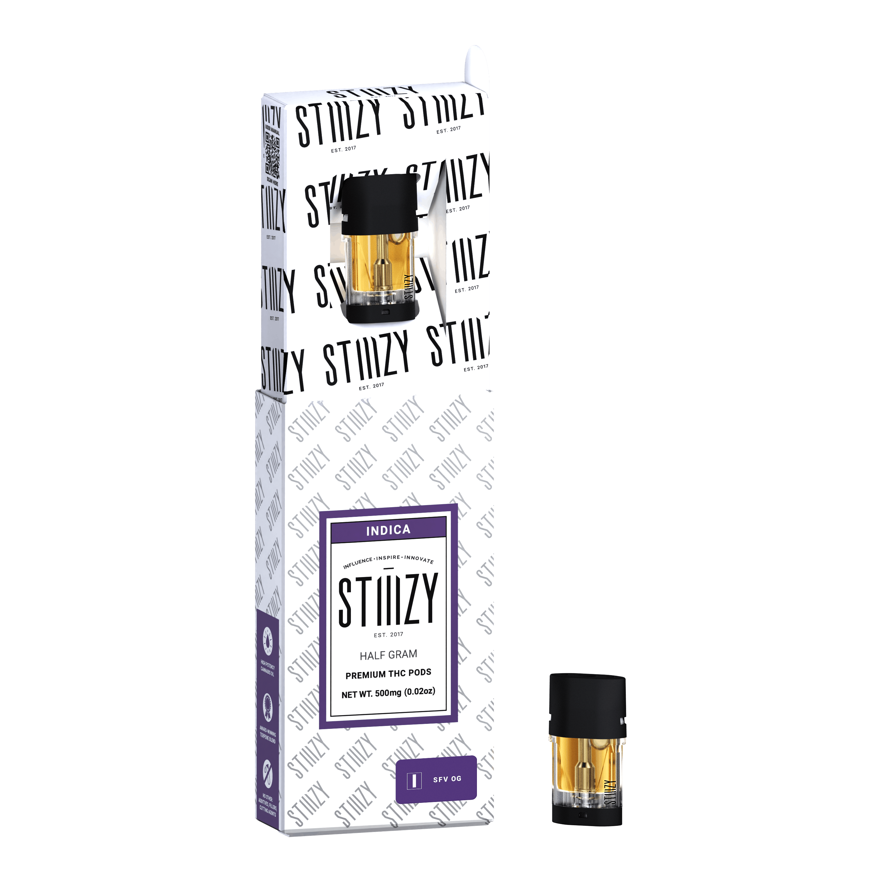 Photograph of product: SFV OG Pod - .5g