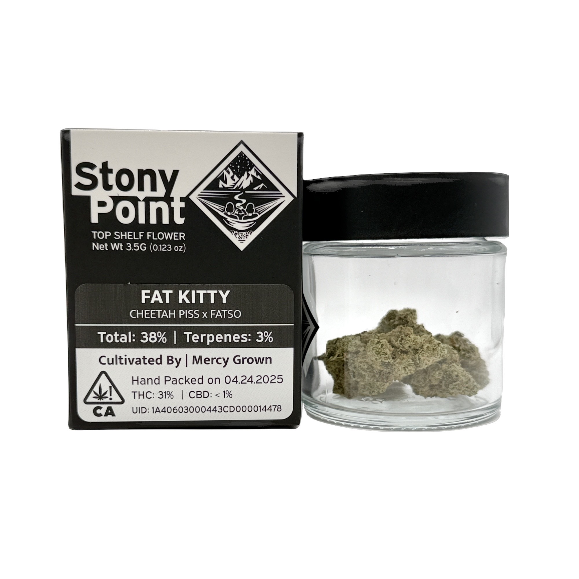 Photograph of product: FAT KITTY EIGHTH