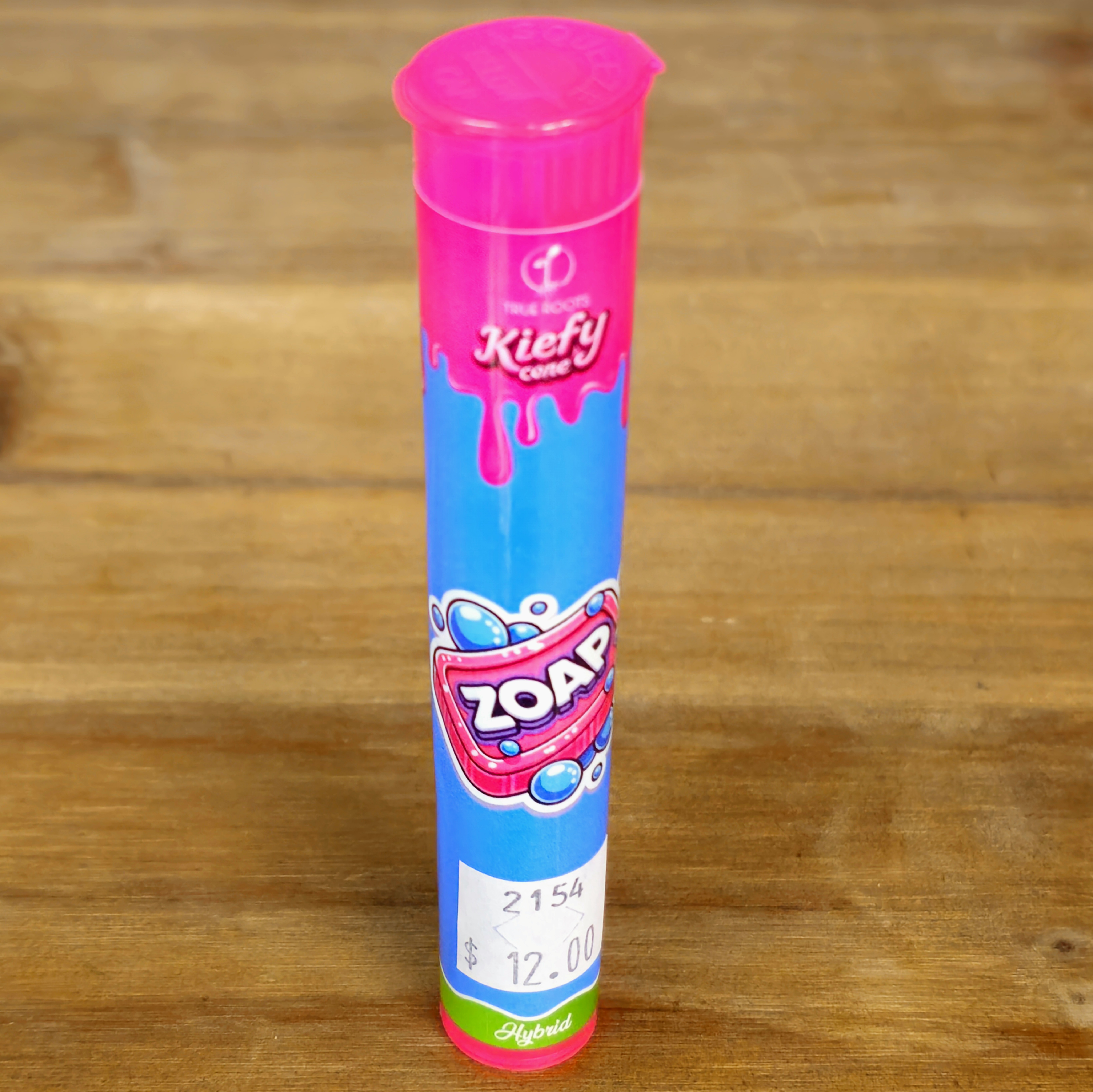 Photograph of product: Kiefy Cones | Zoap Pre-Roll | 2154