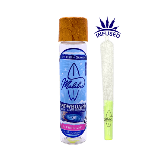 Photograph of product: Malibu 1G Infused Preroll - Gelato 33